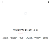 Tablet Screenshot of columbabooks.com